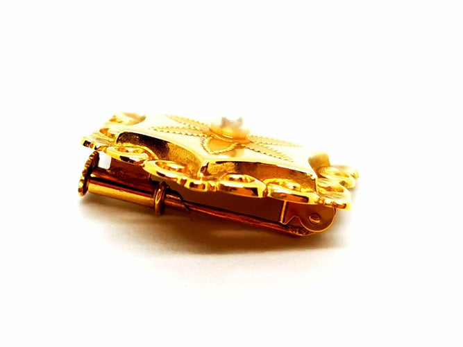 Broche Broche Or jaune Perle 58 Facettes 1180577CD