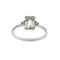 Bague 55 Bague Aigue-marine Diamants 58 Facettes 34801