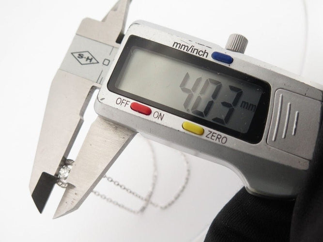 Collier collier BOUCHERON ava or blanc 18k diamants 0.43ct 58 Facettes 254585