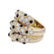 Bague 50 Bague vintage or jaune, diamants, onyx. 58 Facettes 32916
