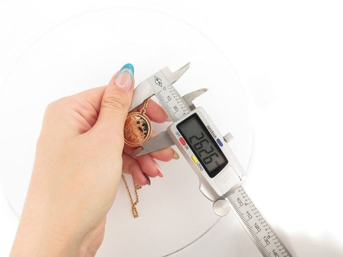 Collier collier HERMES ex-libris gm or rose 18k 58 Facettes 254491