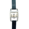 Montre Montre Jaeger Lecoultre,"Etrier", acier sur cuir. 58 Facettes 31600