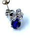 Boucles d'oreilles Sapphires and diamonds earrings 58 Facettes
