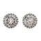 Boucles d'oreilles Boucles d'oreilles Puces Or blanc Diamant 58 Facettes 2708406CN
