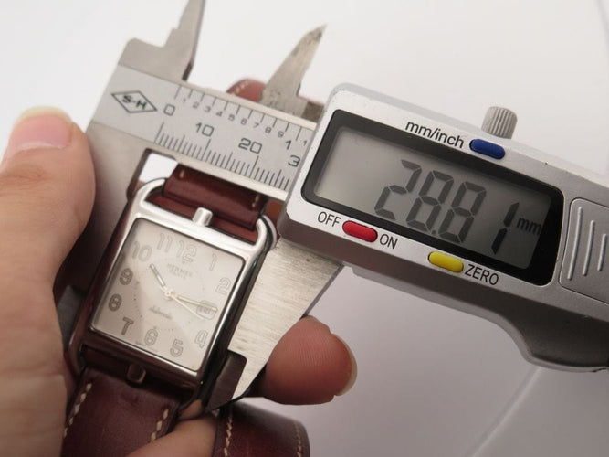 Montre vintage montre HERMES cape cod double tour cc1.710 40 mm acier automatique 58 Facettes 253605