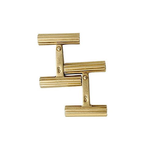 Boutons de manchette Boutons de manchette Cartier en or jaune. 58 Facettes 30755