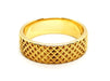 Bague 65 Tiffany & Co Bague Alliance Pointe de diamant Or jaune 58 Facettes 1365541CN