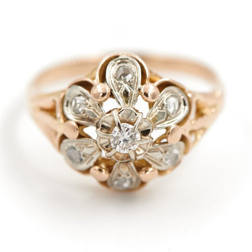 Bague 56 Bague Or jaune Diamant 58 Facettes 1752821CN