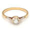 Bague 55.5 Bague solitaire diamant 18 carats 58 Facettes 5F851E2A126B4D3DB31F7D2164BE1738