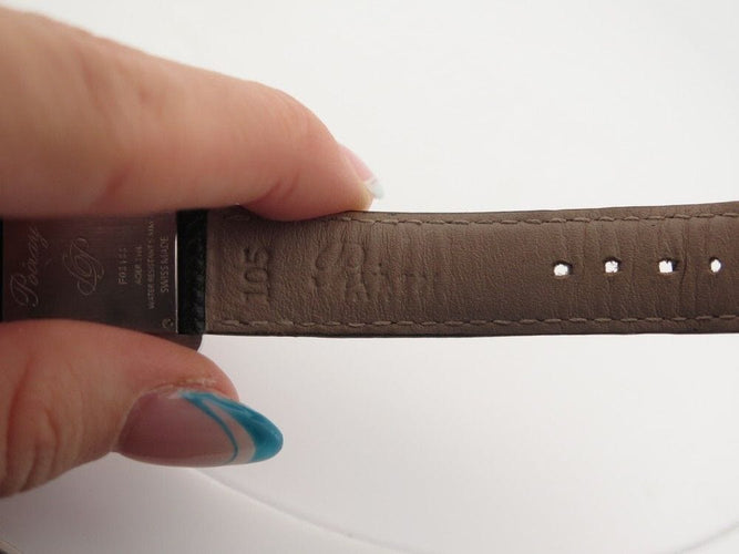 Montre montre POIRAY ma premiere 26 mm quartz en acier + 6 bracelets 58 Facettes 254646