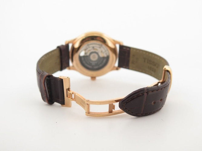 Montre montre TISSOT tradition powermatic acier 40 mm automatique 58 Facettes 256027