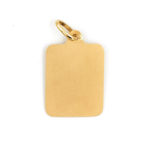 Pendentif Pendentif Médaille religieuse Or jaune 58 Facettes 1887964CN