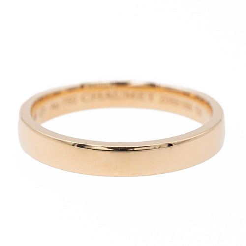 Bague 59 Chaumet Bague Alliance Rubans Or rose Diamant 58 Facettes 2699899CN