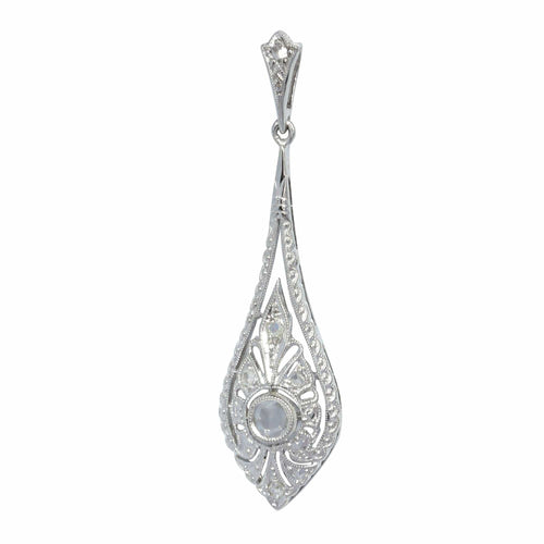 Pendentif Pendentif Belle Epoque / Art Déco Diamants 58 Facettes 23283-0140