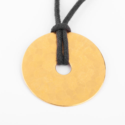 Pendentif Pendentif martelé Dinh Van modèle Cible 58 Facettes