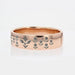 Bracelet Bracelet ancien jonc or rose et diamants taillés en rose 58 Facettes 22-467