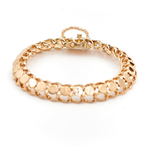 Bracelet Bracelet Maille Or jaune 58 Facettes 1969306CN