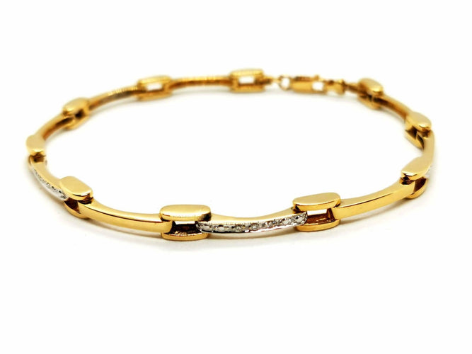 Bracelet Bracelet Or jaune Diamant 58 Facettes 1667873CN
