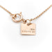 Collier Ginette NY Collier Sautoir Or rose 58 Facettes 2246425CN
