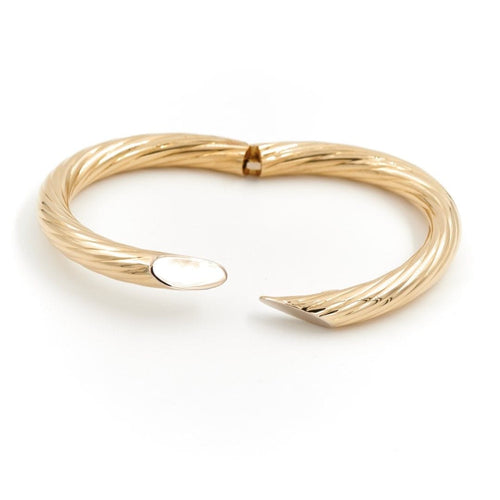 Bracelet Bracelet Jonc Or jaune 58 Facettes 1752347CN