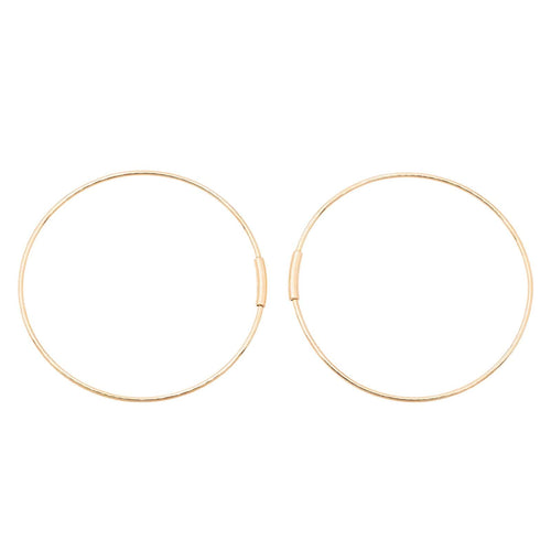 Boucles d'oreilles Boucles d'oreilles Créoles Or rose 58 Facettes 2597858CN