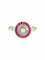 Bague Or Jaune / Diamants / 53 BAGUE ART DECO OR, DIAMANTS & RUBIS 58 Facettes BO/220012