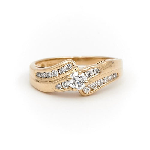 Bague 47 Bague Alliance Or jaune Diamant 58 Facettes 1875609CN