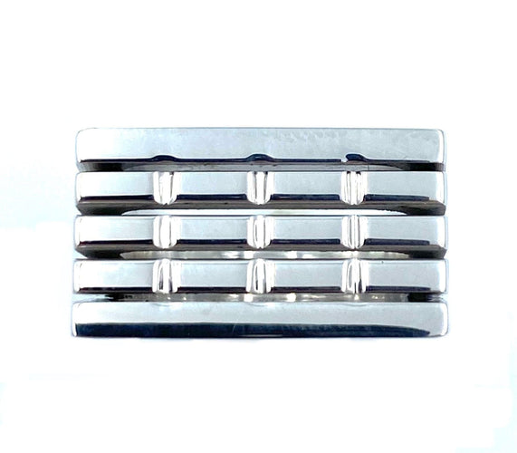 Bague PIAGET. Bague moderniste en or blanc 58 Facettes