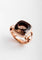 Bague 52 Bague POIRAY Indrani Or Rose 750/1000 58 Facettes 64392-60739