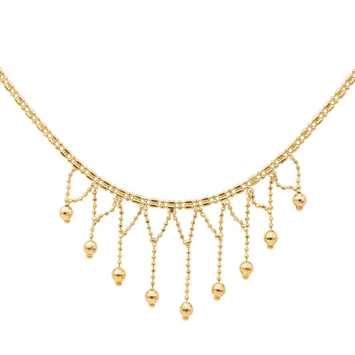 Collier Collier Pampilles Or jaune 58 Facettes 2255624CN