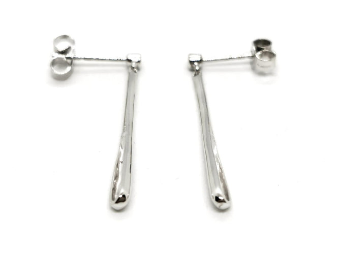Boucles d'oreilles Boucles d'oreilles Pendantes Or blanc Diamant 58 Facettes 1692517CN