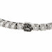 Bracelet Bracelet tennis diamants noirs et blancs 58 Facettes 33113