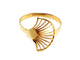 Bague 51 Bague Or jaune 58 Facettes 1311600CN