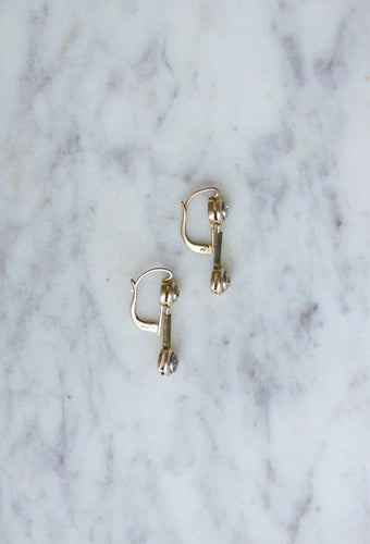 Boucles d'oreilles Boucles d'oreilles pendantes Art Deco diamants 58 Facettes