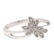 Bague 53 Bague Or blanc Diamant 58 Facettes 2593580CD