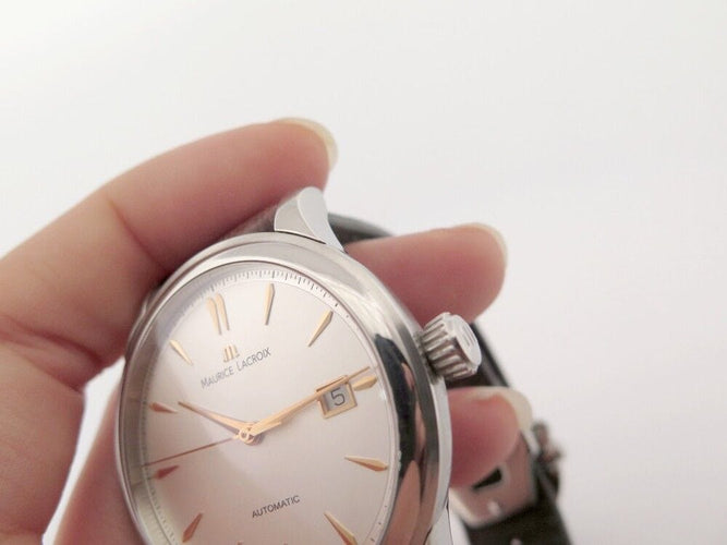 Montre montre MAURICE LACROIX les classiques lc6098-ss01-131-2 40 mm automatique 58 Facettes 254258