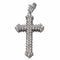 Pendentif Pendentif Croix Or blanc Diamant 58 Facettes 2505463CN