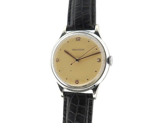 Montre vintage montre JAEGER-LECOULTRE jumbo 37 mm mecanique acier palaider 58 Facettes 250829