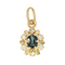 Pendentif Pendentif saphir diamant vintage 58 Facettes 21-595B