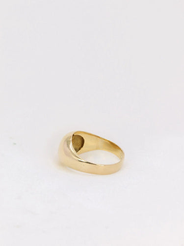 Bague 51 Bague jonc vintage en or et diamant 0,1 ct 58 Facettes J147