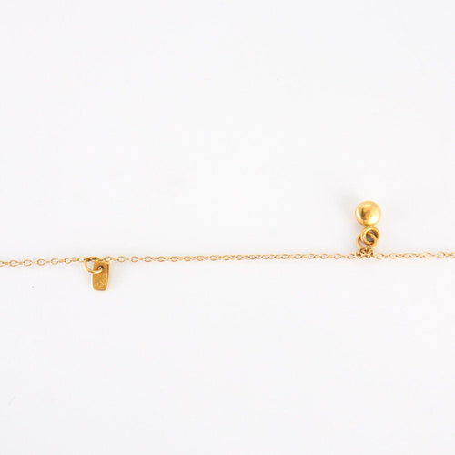 Collier Collier Bayadère en or signé Laurence Oppermann 58 Facettes 0004