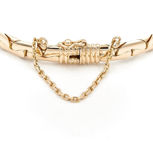 Bracelet Bracelet Maille haricot Or jaune 58 Facettes 1655173CN