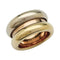 Bague 57 Bague Poiray,"Symbole", trois ors. 58 Facettes 31809