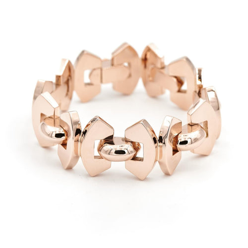 Bracelet Bracelet Tank Or rose 58 Facettes 1884260CN