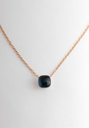 Collier Collier POMELLATO Nudo Or Rose 750/1000 58 Facettes 64560-61091