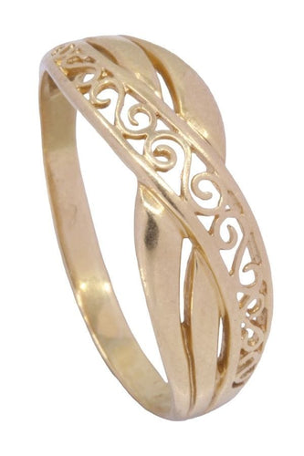 Bague BAGUE MODERNE FILIGRANE 58 Facettes 072641