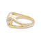 Bague 51 Bague Cartier, "Astragale", or jaune, diamant. 58 Facettes 32793