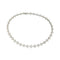 Collier Collier fleurettes en or blanc et diamants. 58 Facettes 31829