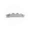 Collier Broche Art déco Or blanc Diamant 58 Facettes 1720547CN