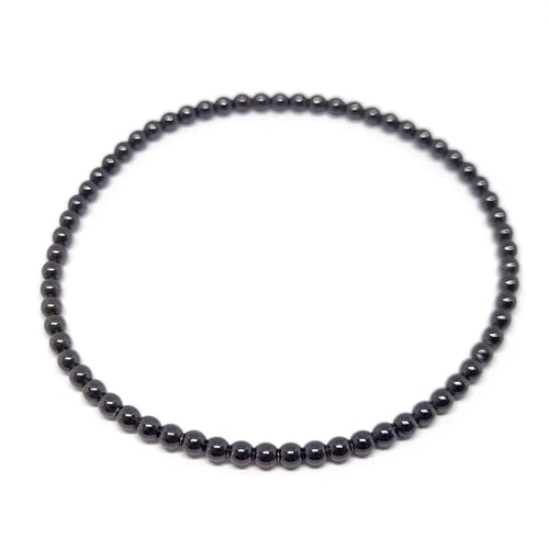 Bracelet Bracelet boules or noir 58 Facettes